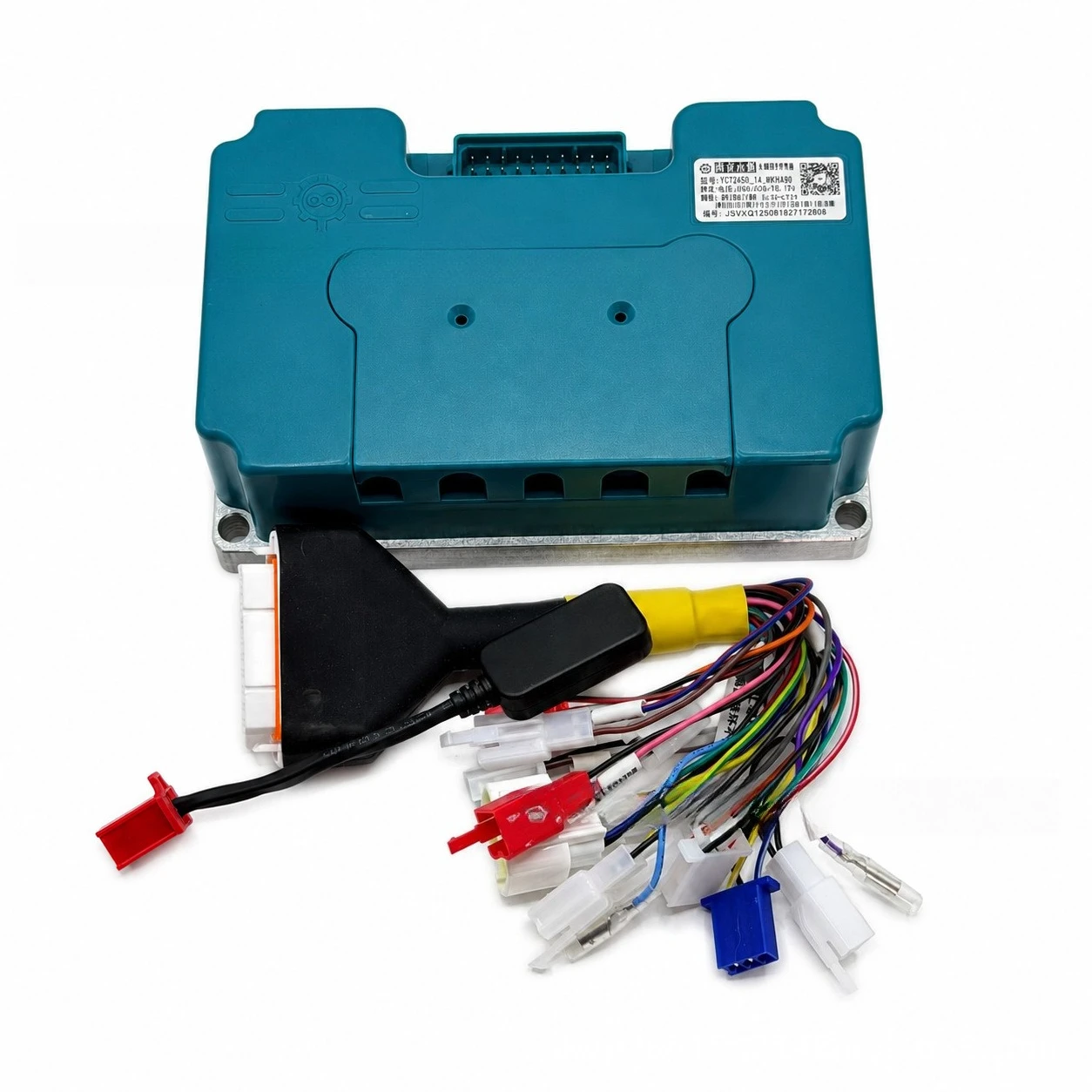 Fardriver ND72450 Bluetooth Programmable Sine Wave Controller, 200A / 450A, High Power E-Motorcycle Brushless Speed Controller