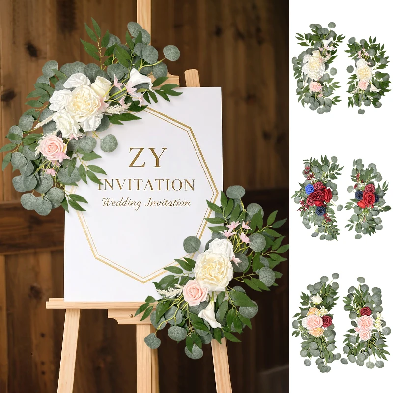 

Cross-Border New Artificial Flower Garland for Home Decoration, Wedding Celebrations, Birthday Parties, Hotel Scene Arrangement