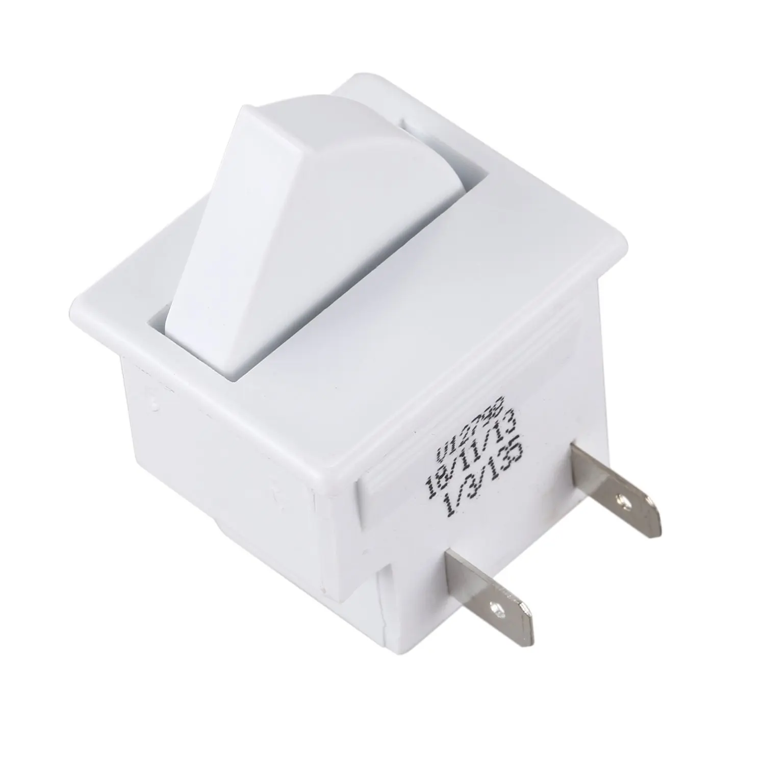 Interruptor de luz de lámpara de puerta de refrigerador, pieza de nevera de repuesto para cocina, 5A, 125V