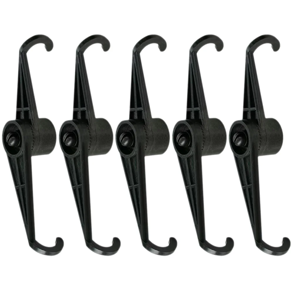 

5 Pcs Twig Bending Clip Garden Tree Bender Clips Plants Seedlings Branch Plastic Indoor