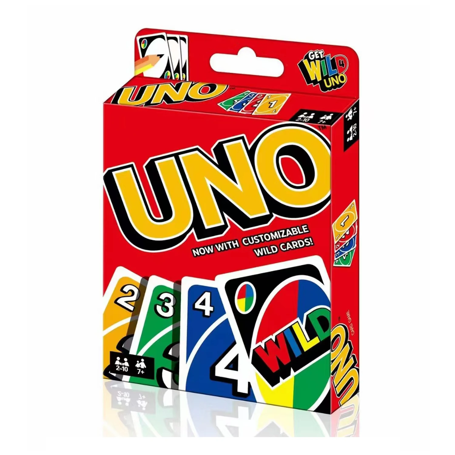 UNO Card Playing Cards Board Game Cards UNO Card for Kids Christmas Gifts