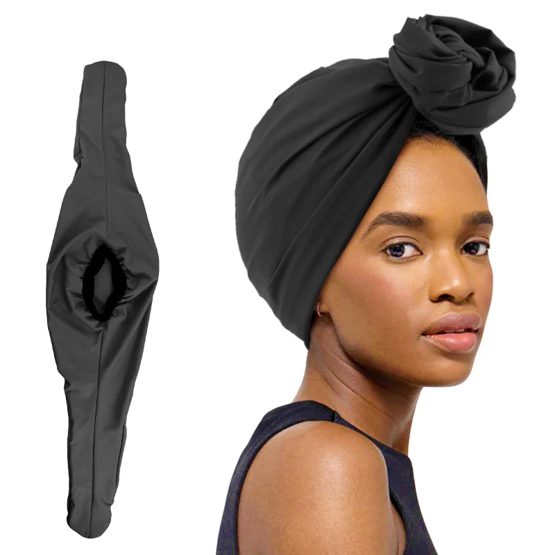 

New Women Cotton French Vintage Turban Muslim Headscarf Beanies Cap Hair Cover Cap Ladies Head Wraps Muslim Headpiece Bonnet