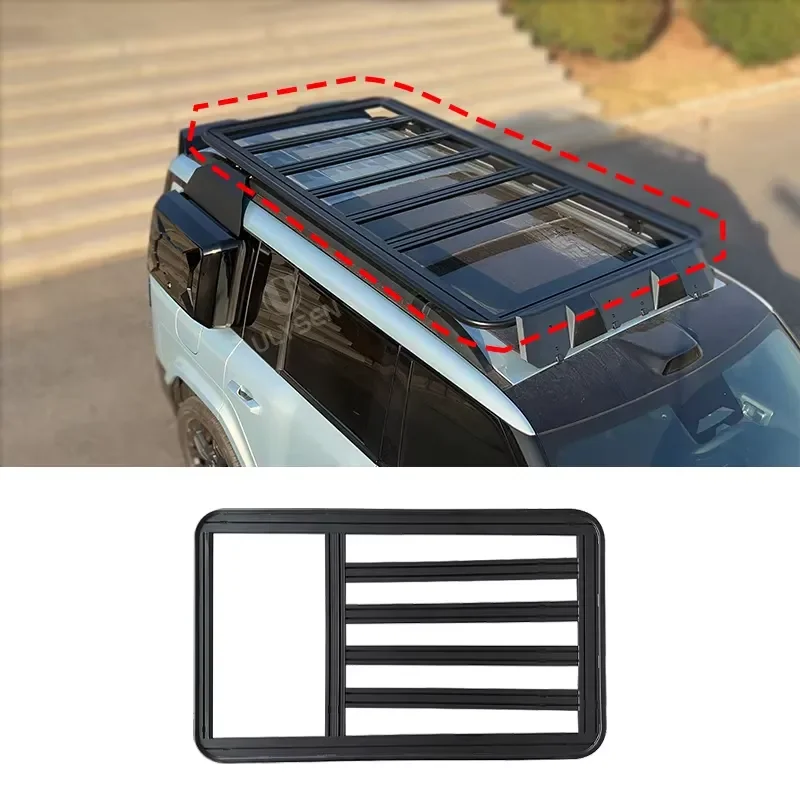 for BYD Leopard 7 Roof Rack Platform Heavy Duty High Load Bearing Multi-Functional Roof Extension Carrier