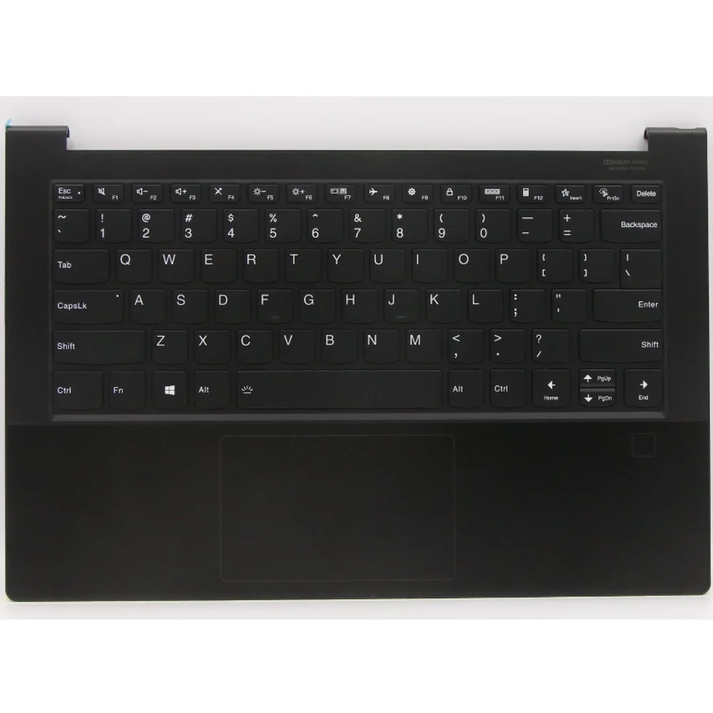 Imagem -01 - Laptop Top Case para Lenovo Ideapad Yoga 914itl5 us Capa Asm_usa Engl82bgglasses 5cb1d67043 Novo laptop top case para lenovo ideapad yoga 914itl5 us capa asmusa engl82bgglasses 5cb1d67043 novo 01