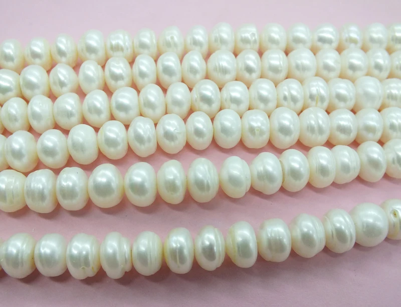 20PCS 10-11MM Natural Freshwater Baroque Pearl, Loose Beads 15