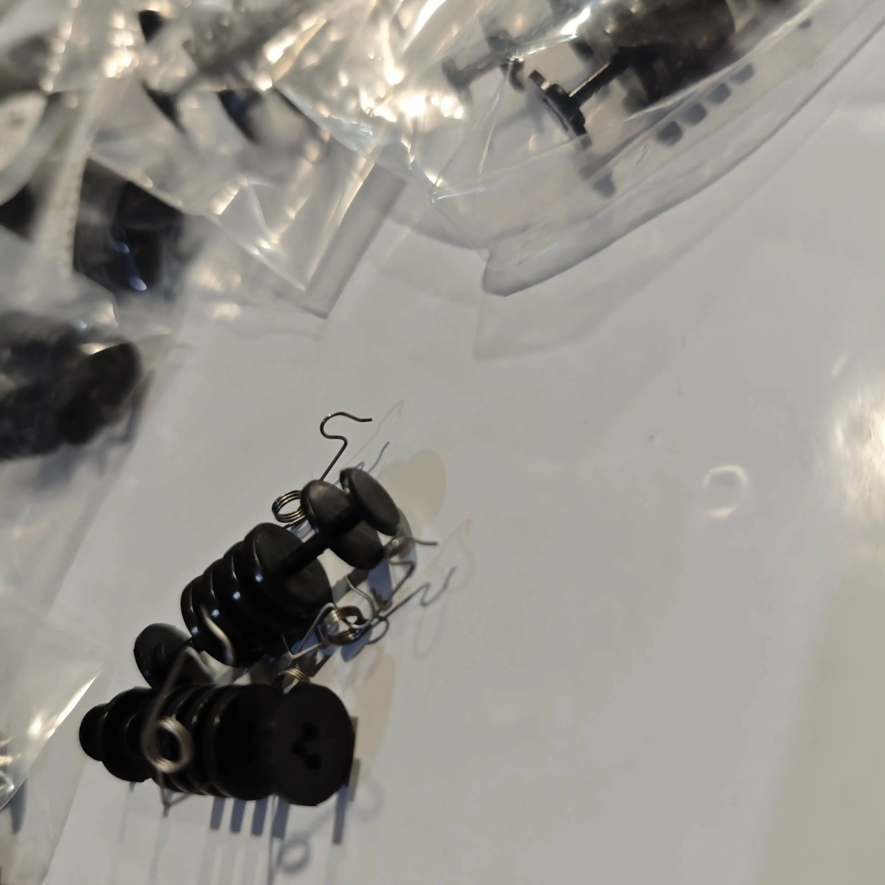 100x-フューザー固定用紙搬送ローラースプリング-hp-p1005-p1006-p1007-p1008-p1102-p1106-p1108-m1132-m1136-m1139-m1212-m1213用