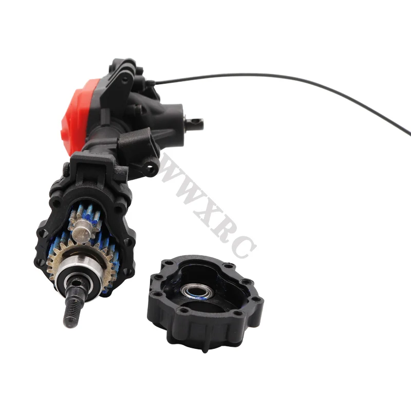 TRX4 Front Rear Differential Portal Axle with T-lock Head ball for 1:10 RC Crawler Car TRX-4 TRX4 Upgrade Parts