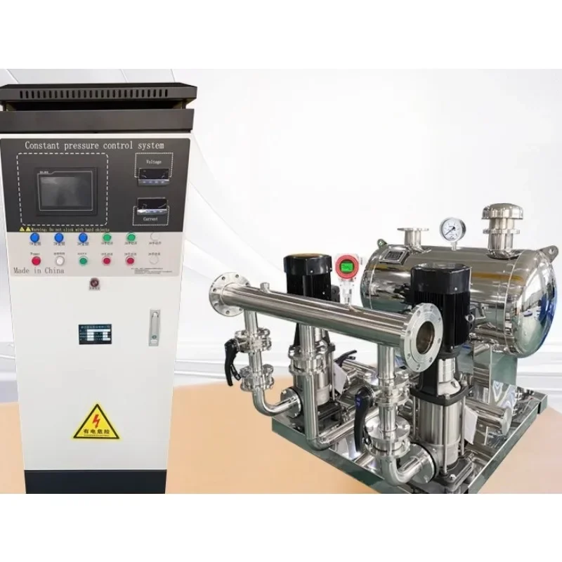 No negative pressure variable frequency water supply equipment, secondary increase in constant pressure