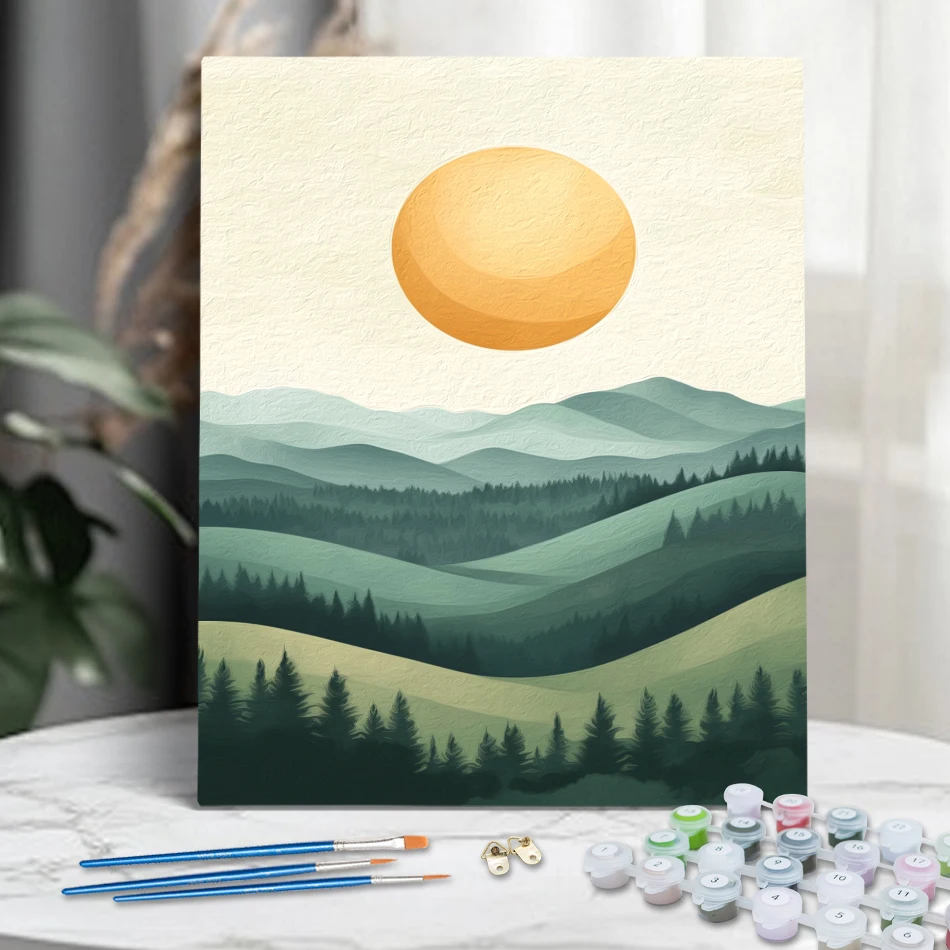 Ruopoty Diy Oil Pai…