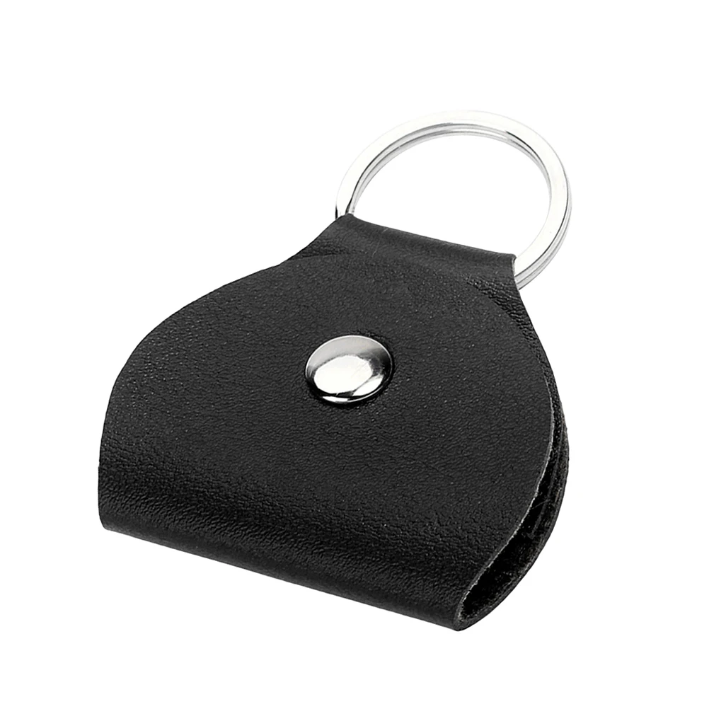 

Pu Guitar Pick Holder Bag Case for Guitarists Plectrum Storage L902 Black
