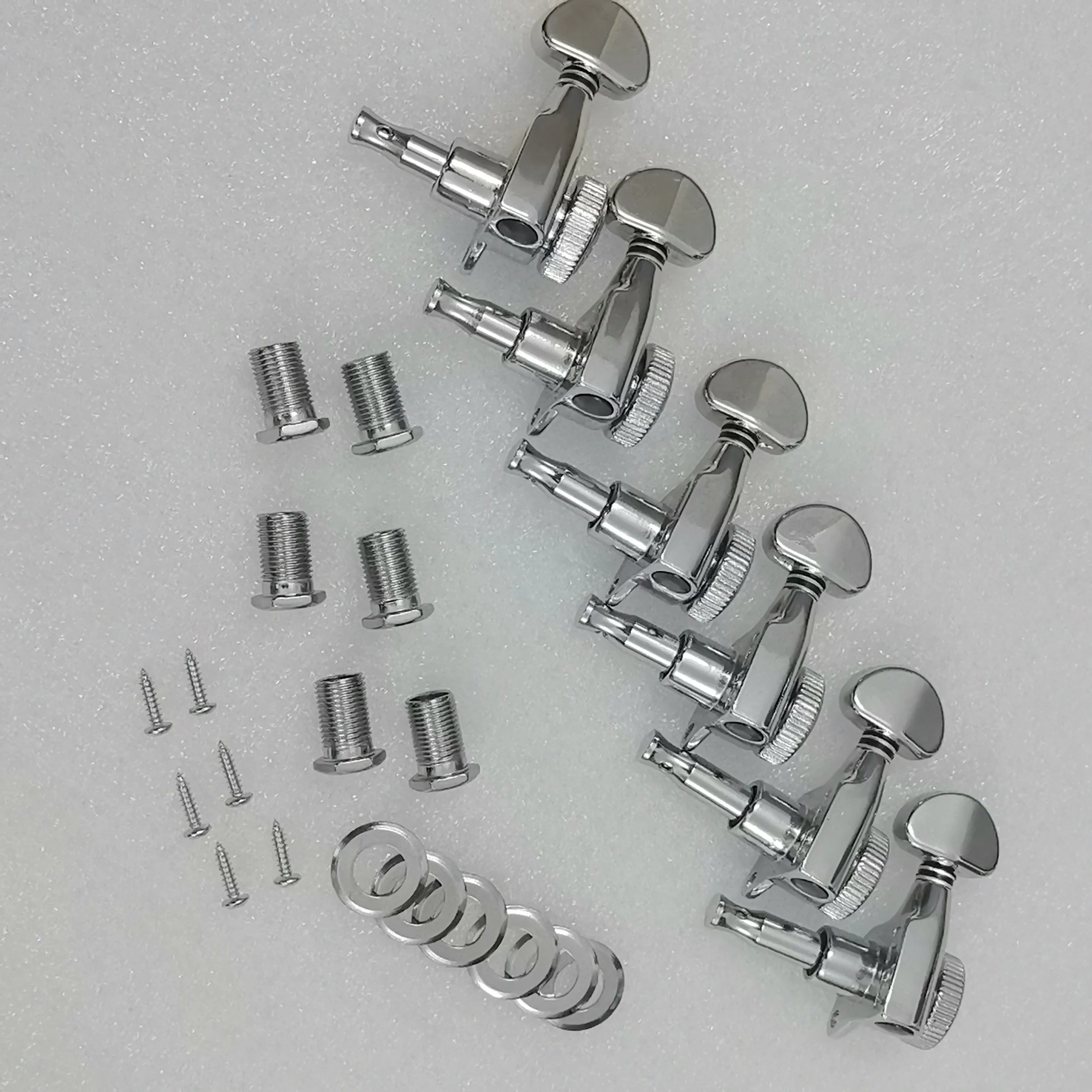 Locking Tuning Pegs Staggered Posts Tuners High Quality Guitar Machine Heads