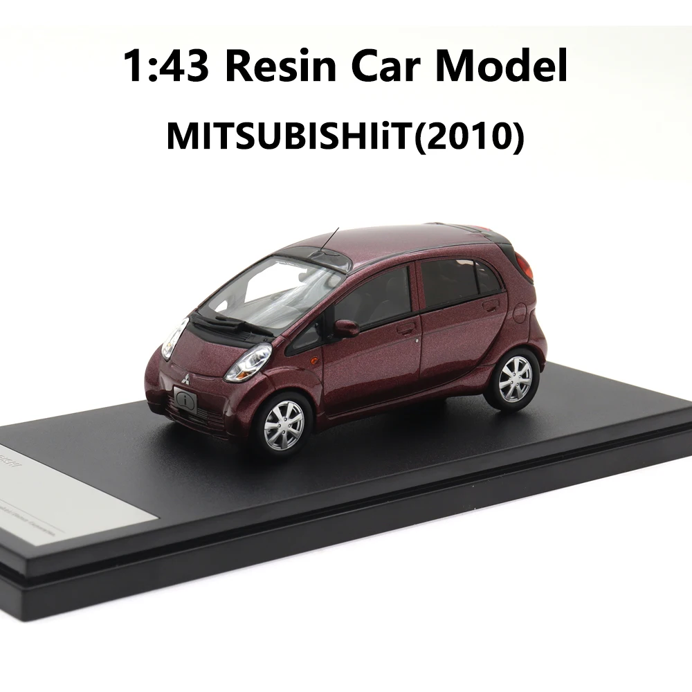 

Масштаб 1:43 полимерная модель автомобиля MITSUBISHI iT 2010 | Литой автомобиль с высокой имитацией | Коллекционная игрушка-дисплей Hi-Story в подарок