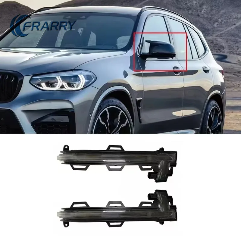 

Frarry- 63137441439 63137441440 reversing mirror turn signal light For BMW X3 X4 X5 X6 X7 G03 G02 G05 G06 G07