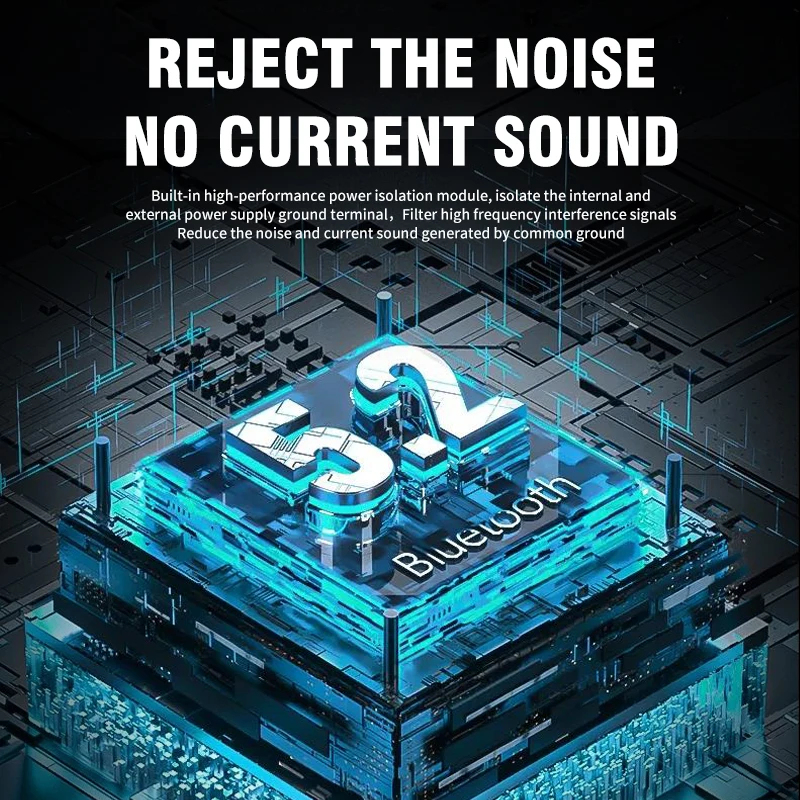 Car Bluetooth 5.2 Receiver Adapter Music for Car USB 3.5mm Jacks High Audio Call Assistance Adapter Plug And Play Transmitter