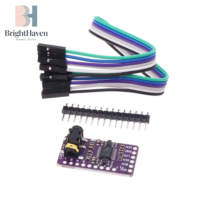 GY-PCM5102 I2S Player Module Interface I2S PCM5102A DAC Decoder For Raspberry Pi PHAT Format Board Digital PCM5102 Audio Board view 3