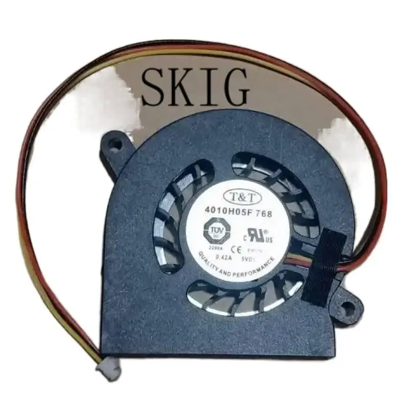 

New CPU Cooler Fan for T&T 4010H05F 768 5V 042A 4CM Notebook Cooling Fan (*:*)
