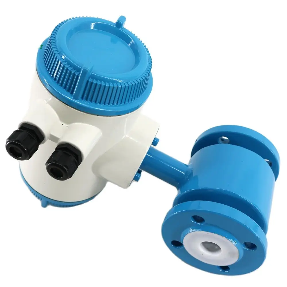 DN25MM Electromagnetic Flowmeter Electrode Form Standard Interpolation 4-20 mA Current Output