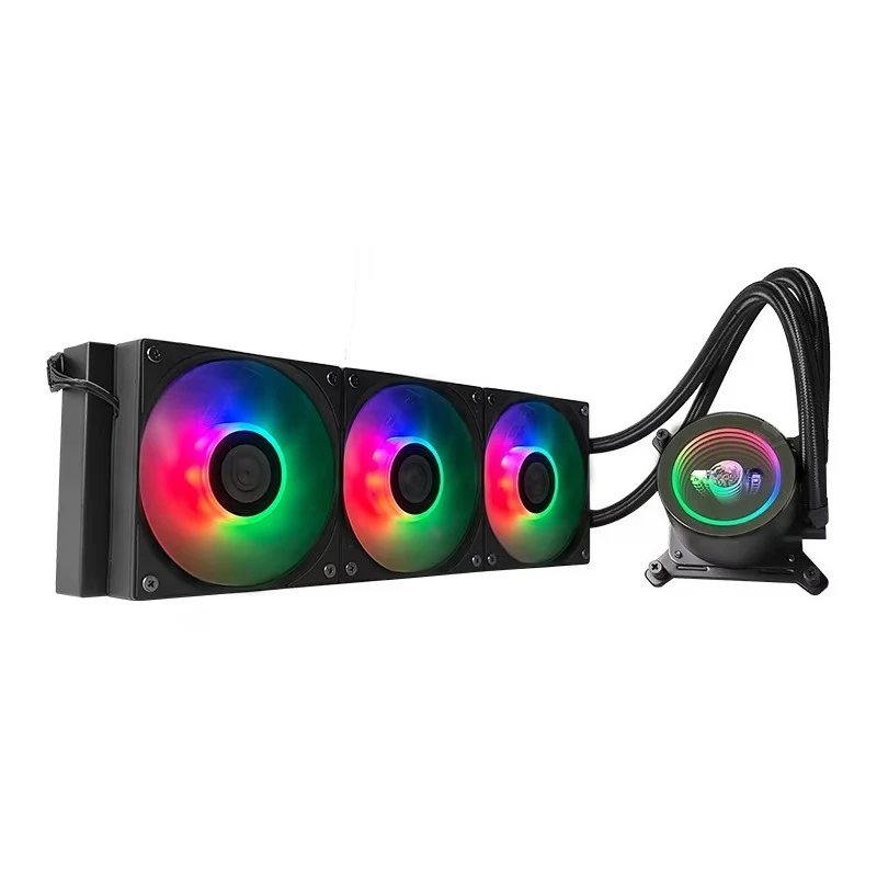 In Stock 360mm Gaming CPU All-in-One Liquid Cooler ARGB Aura Sync OEM Custom PC Cooling Solution