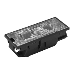 License Plate Light 8200480127 Rear Number Plate Lamp Replacement for Clio MK III IV Fluence Kangoo