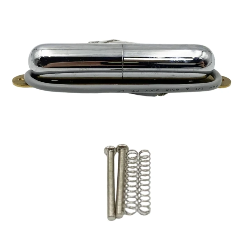 Fashionable Lipstick Single Coil Guitar Pickup Offering Bright Sound and Quick Installation for Guitar Repairing