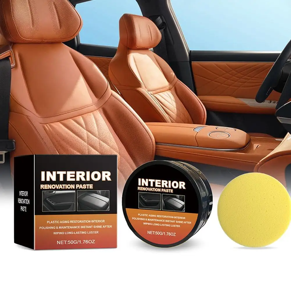 

Крем для ухода за кожей и набор чистящих пасты для салона автомобиля, очиститель и кондиционер для автомобильной кожи, ремонт и обслуживание кожи