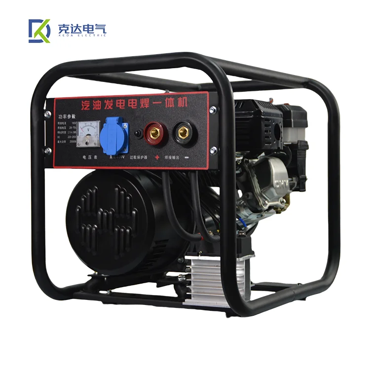 Permanent Magnet Inverter With Welding Welder Petrol Gasoline Generator