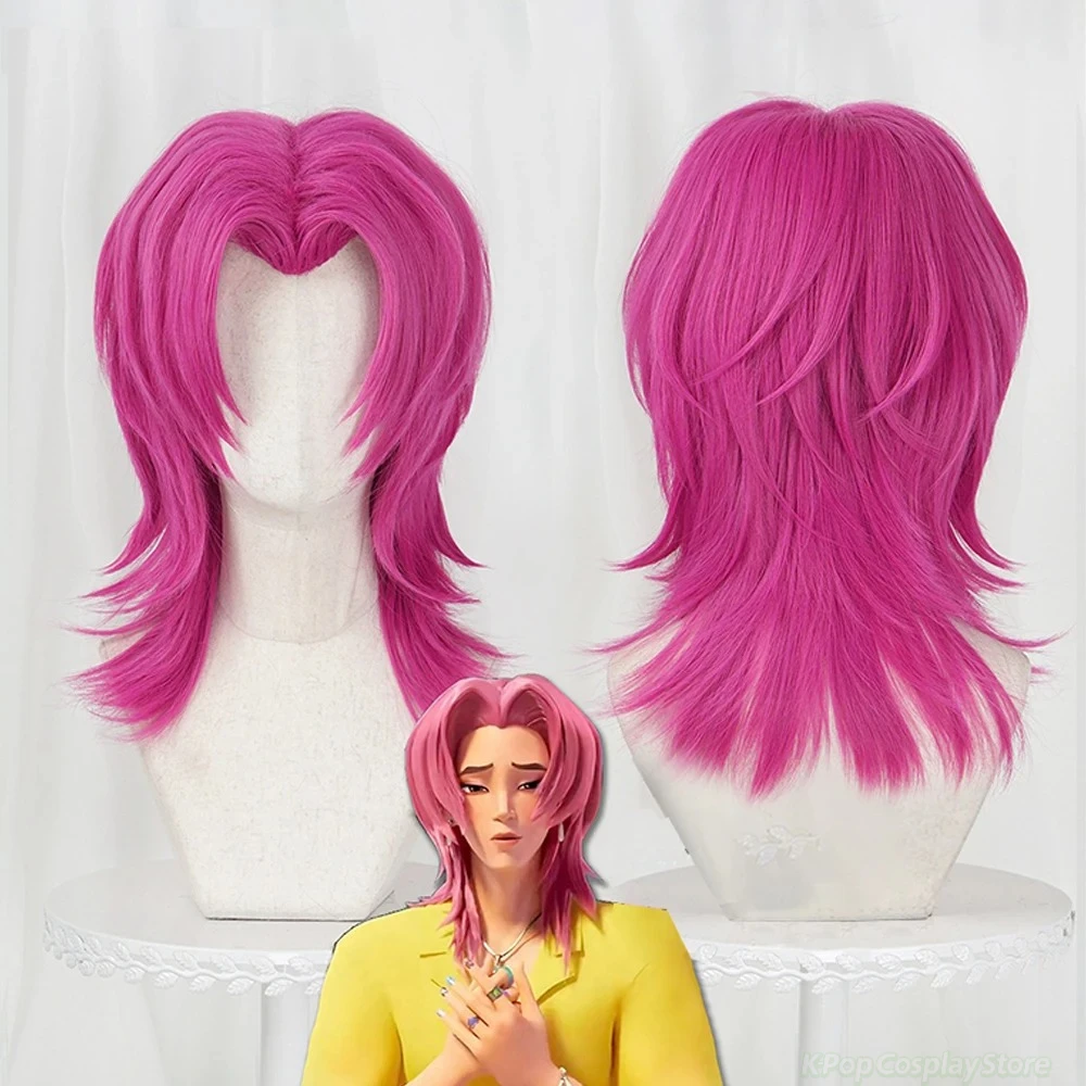 Neue Halloween Dämon Saja Junge Baby Saja Jungen Cosplay Kostüm Perücke Hut Anime Film Kpop Dämon Jinu Romantik Abby Mystery Bühne Anzug