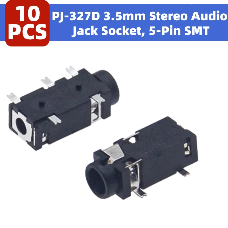 10PCS PJ-327D 3.5Mm…