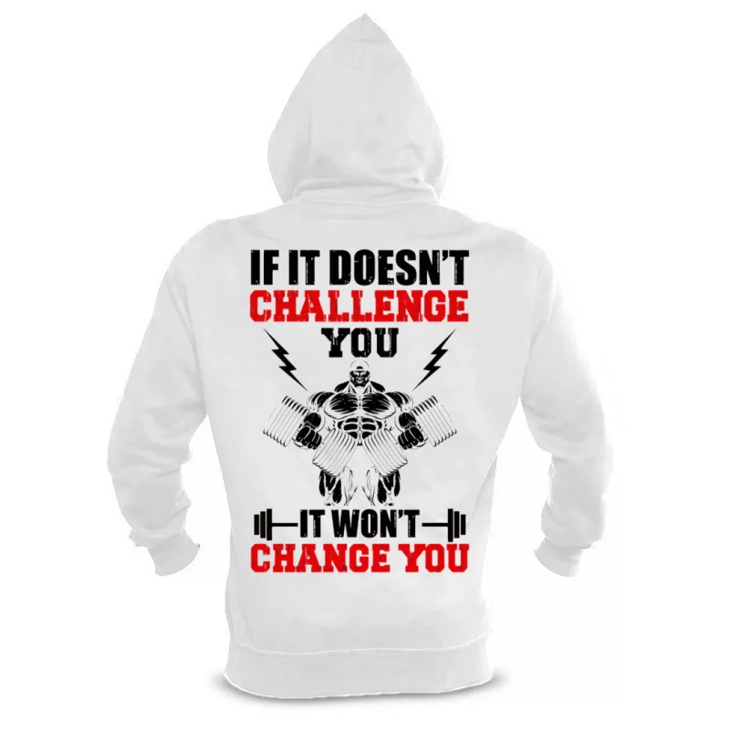 سترة رياضية بغطاء للرأس لشتاء وخريف 2025 للرجال، صوف خفيف الوزن، رائعة للتدريب على الخريف واللياقة البدنية والرفع وغير الرسمي في الشارع