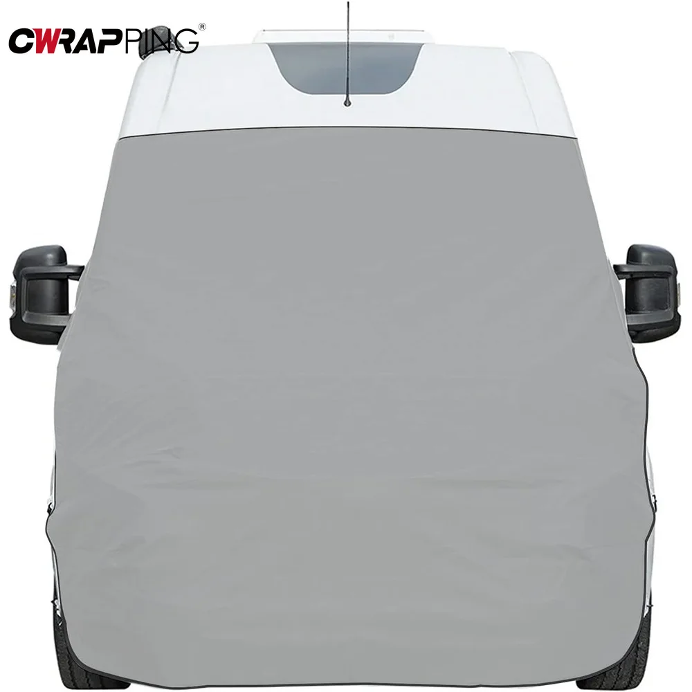 

Caravan Motorhome Bonnet Cover Leaf Protector Tailgate Sunshade Rain Awning Tent Anti-Tear Waterproof Mosquito Proof Accessories