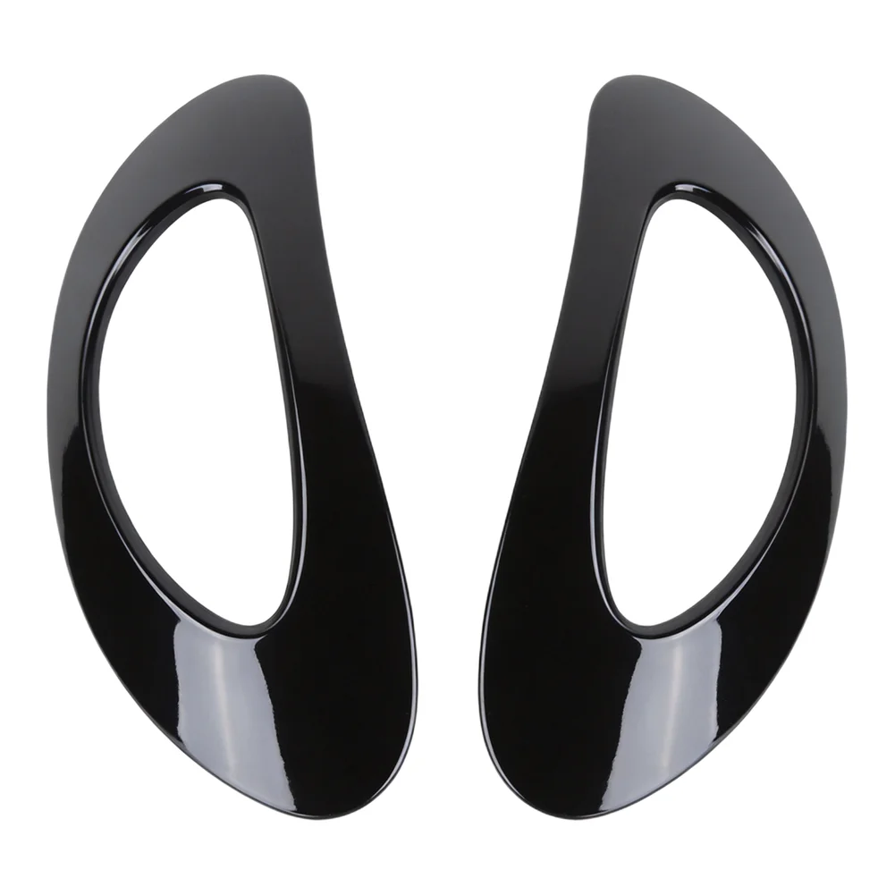 Headlight Ring Exterior Frame Direct Fitment Non-deformable Structure OEM Numbers 51137388117 51137388118 For F60 Models