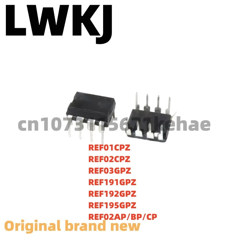 10 piezas REF01CPZ REF02CPZ REF03GPZ REF191GPZ REF192GPZ REF195GPZ REF02AP/BP/CP DIP-8