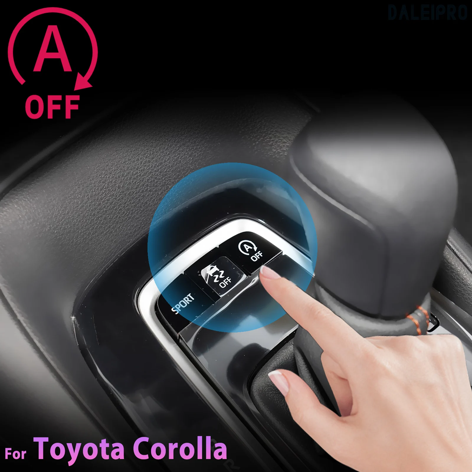 For Toyota Corolla 2019 2020 2021-2023 2024 Automatic Stop Start Engine System Memory Module Cancel Car Auto Start Stop Switch