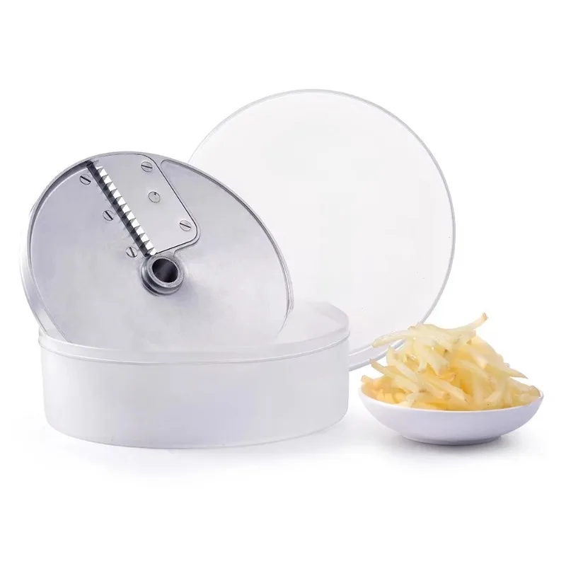 Julienne Strip Shred Blade Disc for Vegetable Fruit Food Processor
