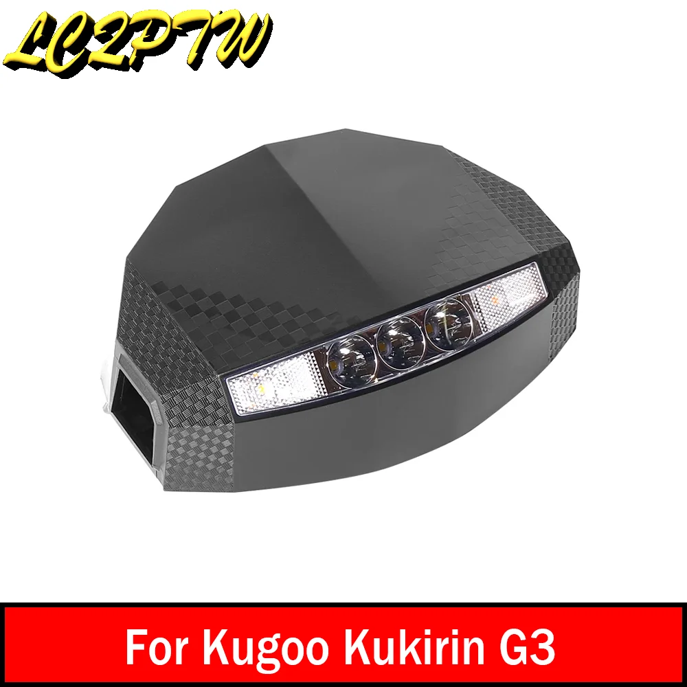 

Dashboard Display Screen Headlight Assembly for Kugoo Kukirin G3 Electric Scooter Screen Assembly Accessories Parts