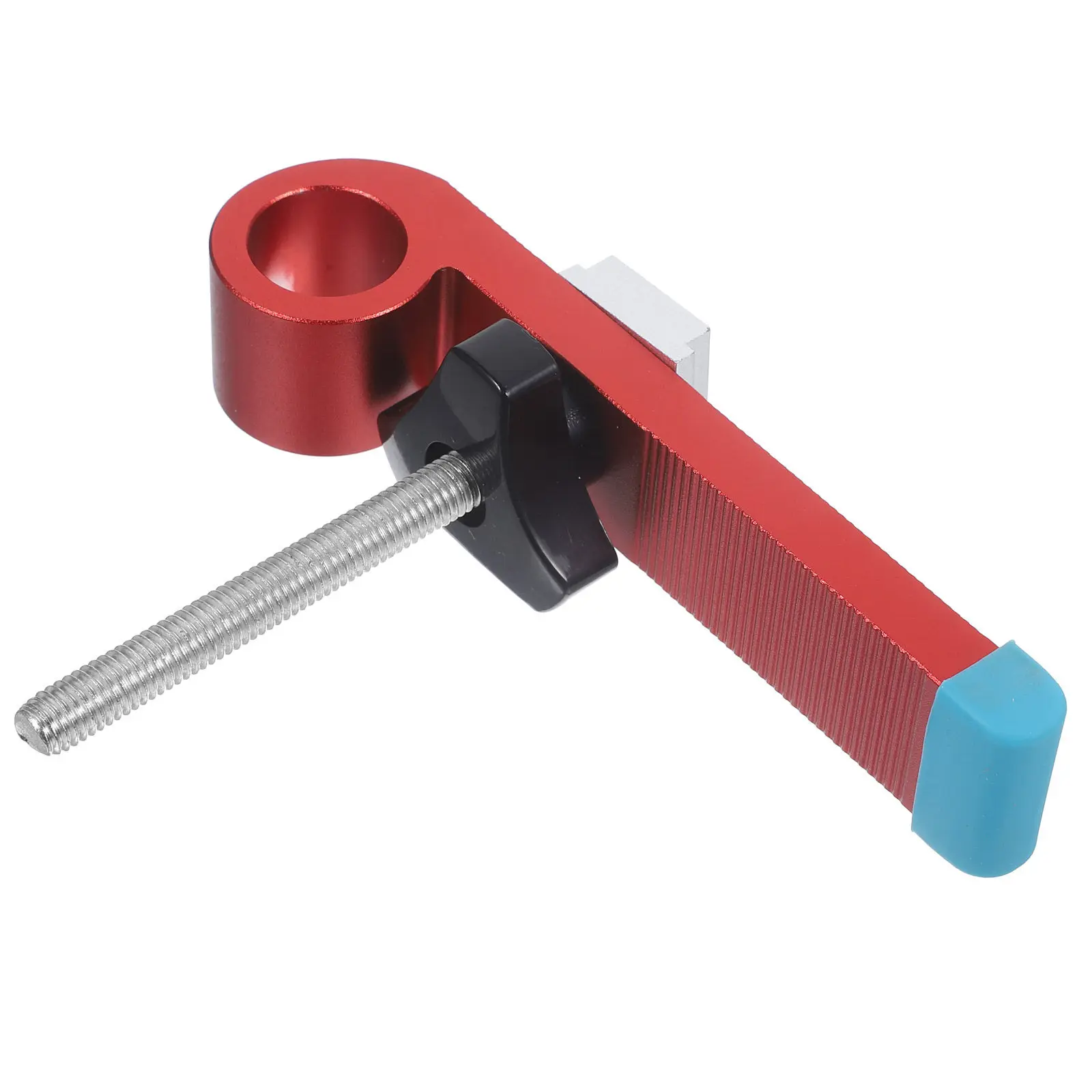 Woodworking T Slot Stopper Miter Gauge Aluminium Alloy Durable Practical Anti Slip Long Lasting Miter Track Limiter Ergonomic