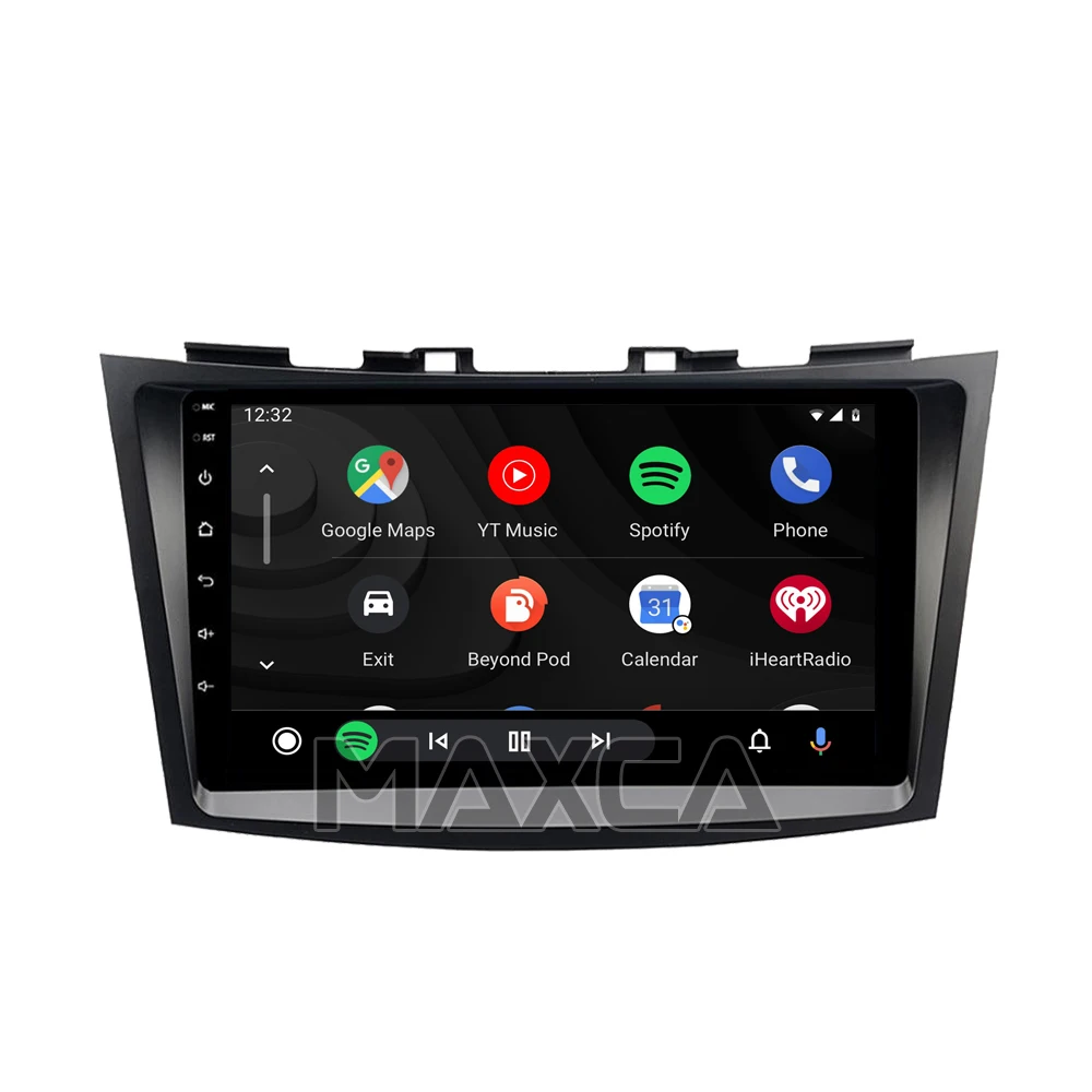 MAXCA 9 inch Suzuki Swift Wireless Carplay Android auto 2 Din Radio Multimedia Video Player