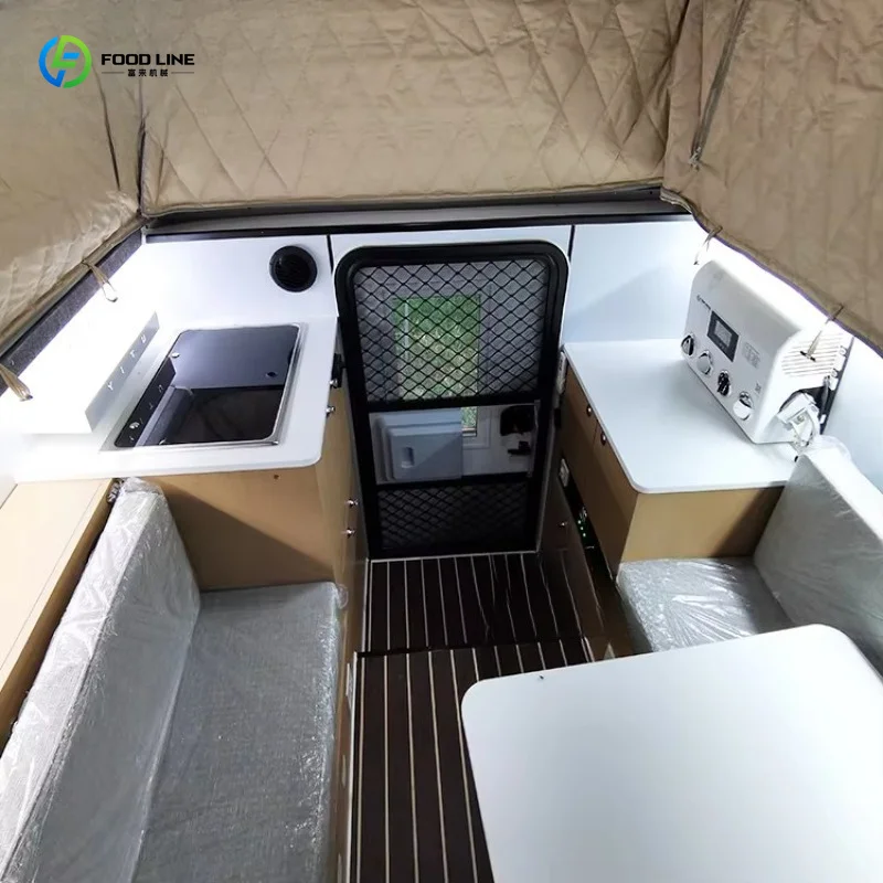 Customized New Model Pickup Camper Cheap RV Travel Truck For Sale