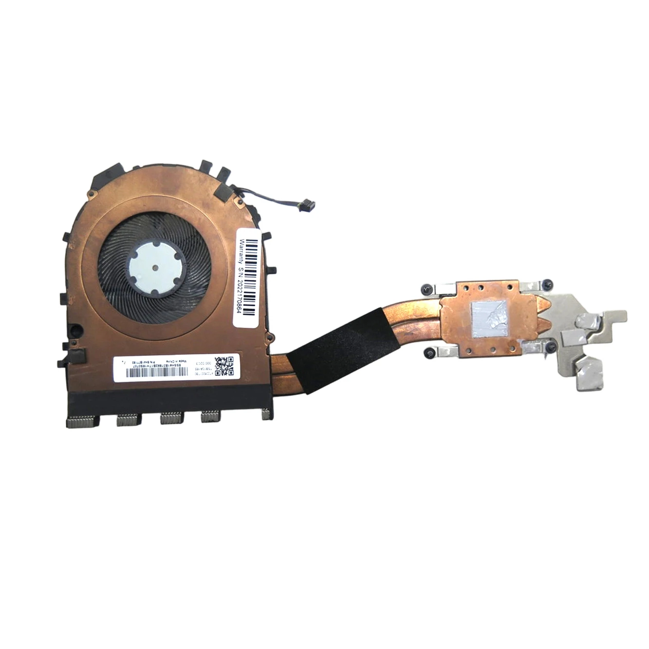 For Lenovo For ThinkPad E14 Gen 3 20YE 20YD 20Y7 20YF E15 Gen 3 20YG 20YH 20YJ 20YK 5H41B77193 Laptop UMA Heatsink&Fan