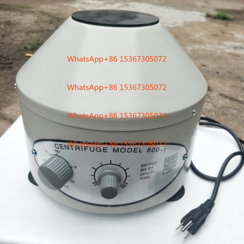 

Desktop Electric Experimental Small Chamber Centrifuge 800-1 Centrifuge 800D Laboratory Separation Equipment