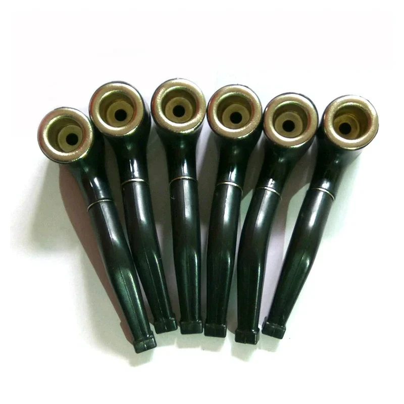 Portable Black Travel Pipe | Mini Hookah Design for Discreet & On-the-Go Use - Detail 1