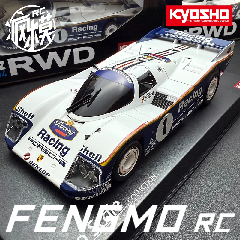 

Kyosho Miniz 962 Champion Le Mans Mr04 Комплект дистанционного управления с приводом заднего колеса и корпусом автомобиля, подарок другу, коллекционные предметы