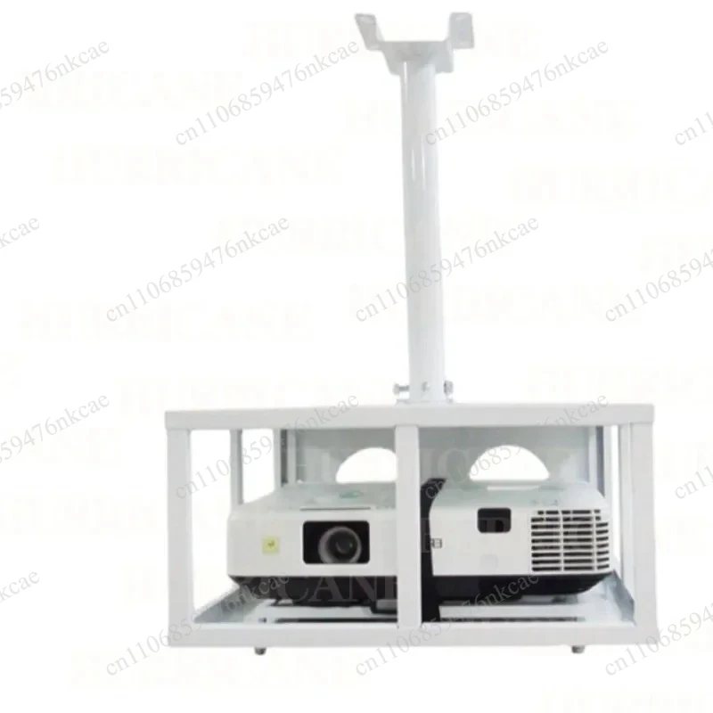 Lockable Telescopic Projector Elevator Cage Anti-Theft Ceiling Bracket