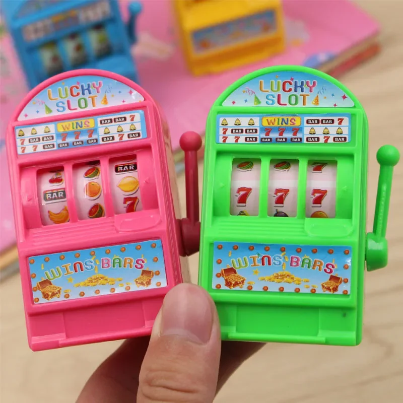 HOT SALE Children's Puzzle Lottery Machine Toys Mini Winning Game Machine Puzzle Board Game Parent-child Interactive Toys