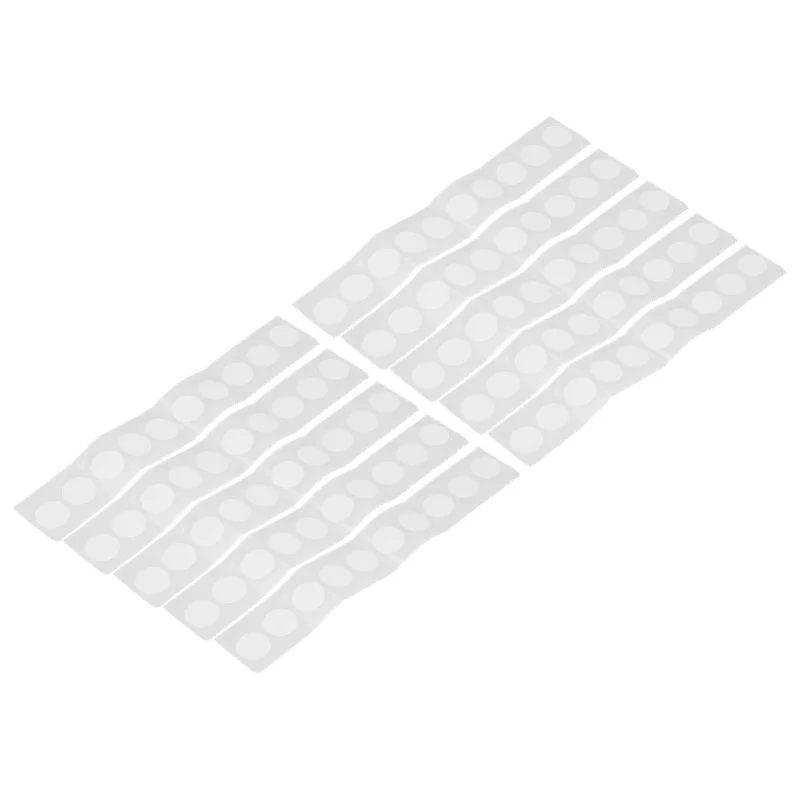 30mm UHF RFID Tags Rewritable Adhesive Labels Stickers 860-960MHz KM4Q Chip ISO 18000 6C EPC Class1 Gen2