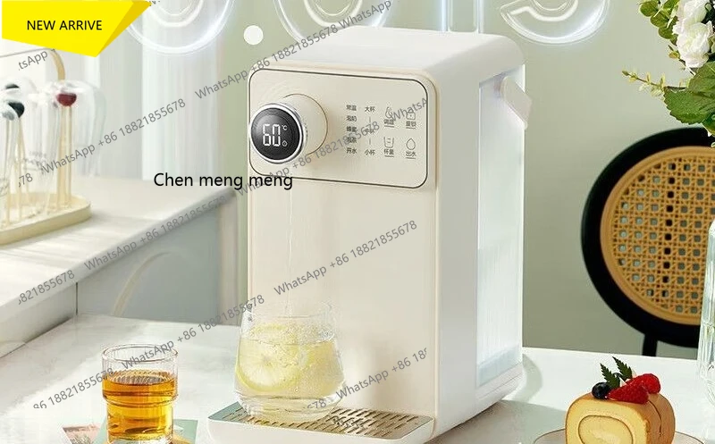 M138 Instant Hot Water Dispenser Fast Heating Desktop Installation-Free Integrated Direct Drinking Machine