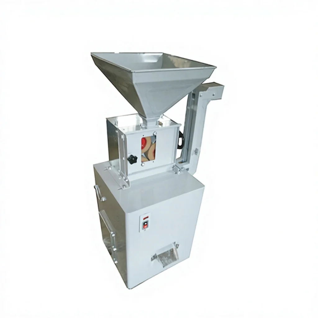 High Efficiency Coffee Shelling Machine Dry Coffee Beans Peeler Coffee Dehuller Cacao Winnower