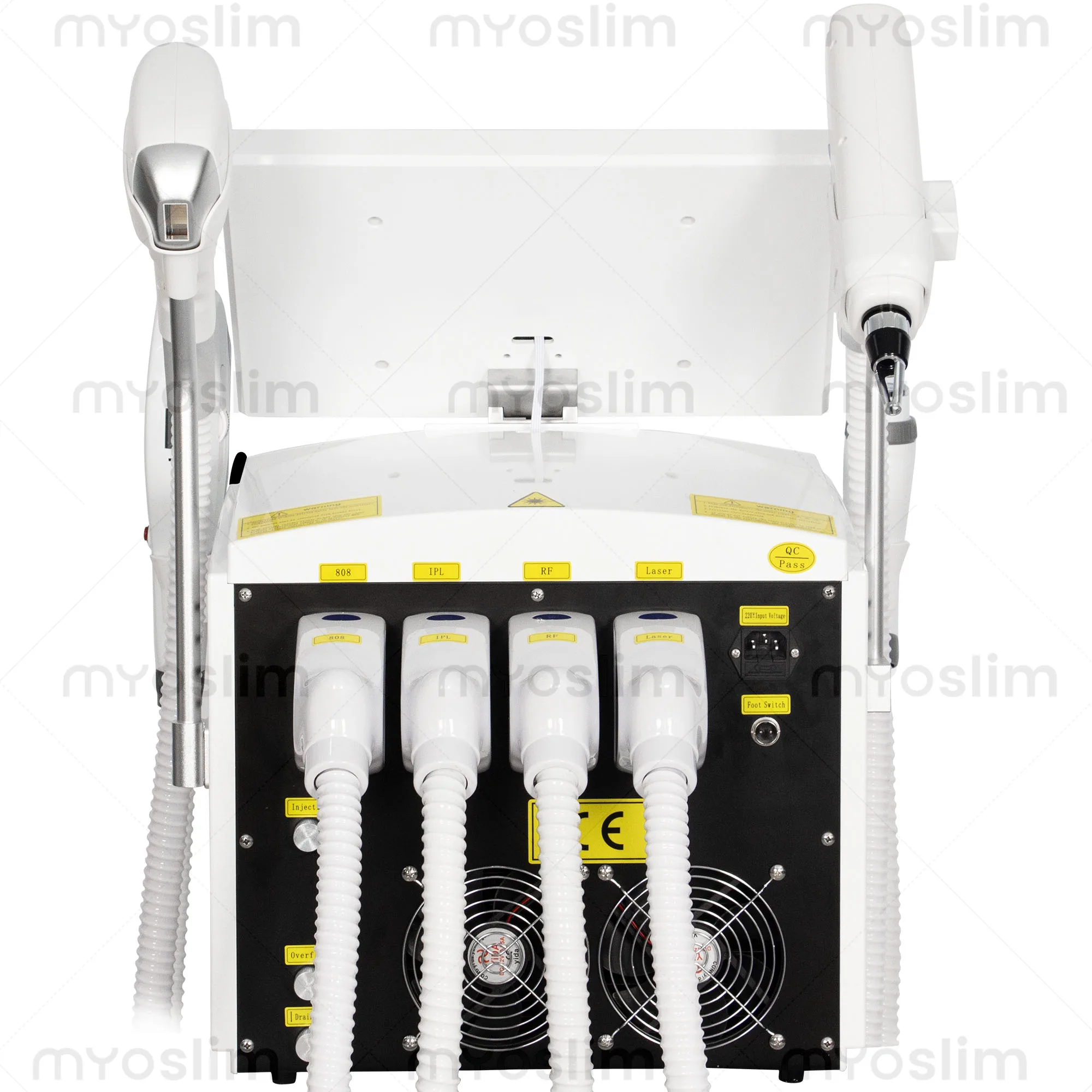 4 in1 Soprano Titanium Ice Platinum RF Pico IPL Diode 4-Wave 755 808 940 1064 RF IPL ND:YAG Painless Hair Removal DEVICE