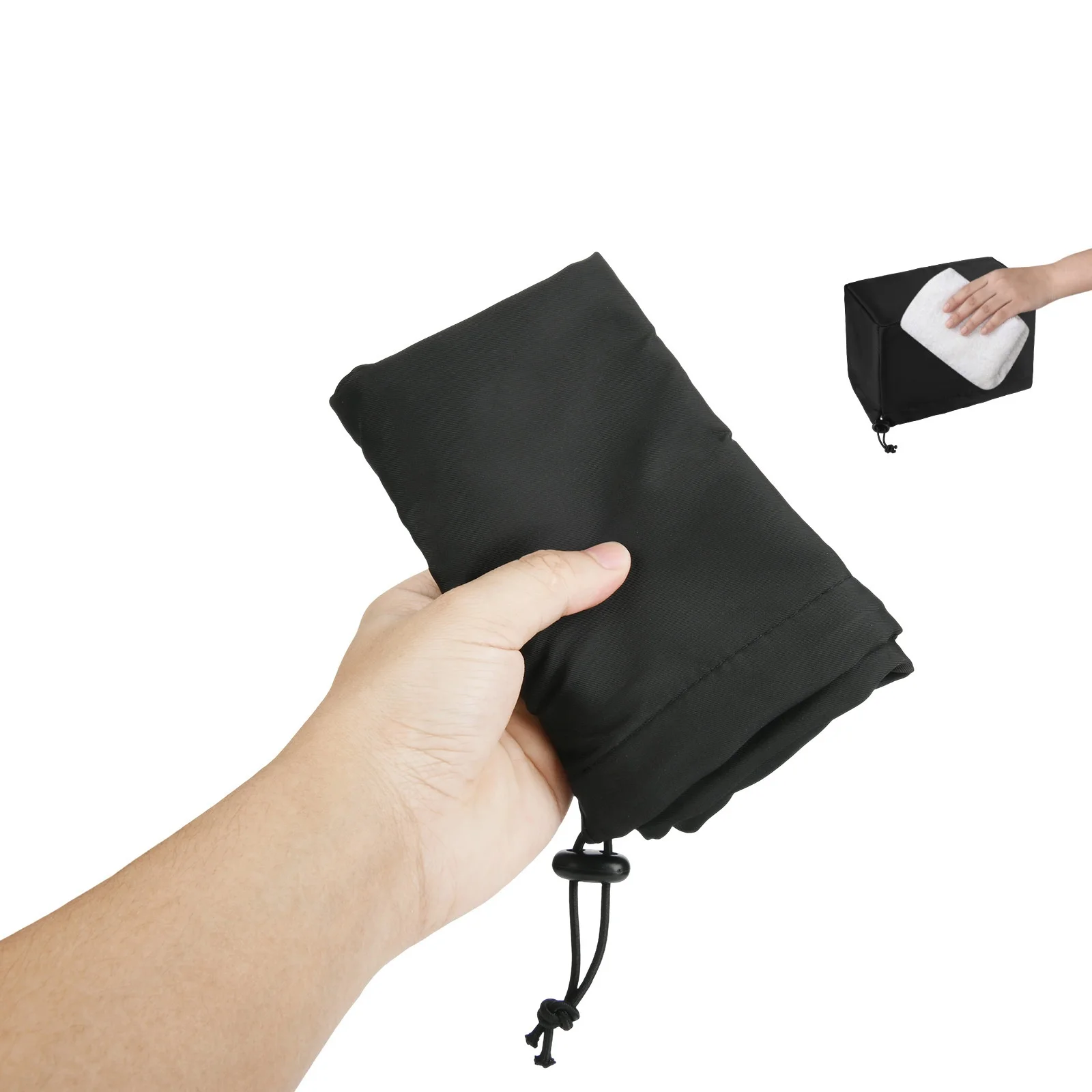 

Dust Cover for Nelko Desktop Label Printer Elastic Drawstring Protective Cover for Compact Labelers