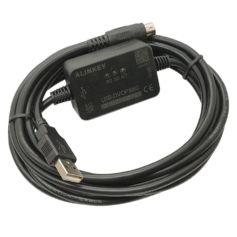 USB-DVOP1960 Applicable Panasonics A3 A4 servo drive download cable communication debugging cable data cable